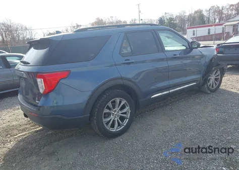 2020 Ford Explorer Xlt z USA, uszkodzony, nr VIN 1FMSK8DH8LGA90457